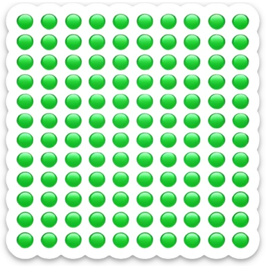 the matrix emoji from the movie sticker