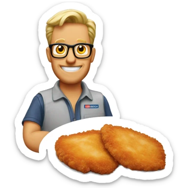 costco pork schnitzel sticker