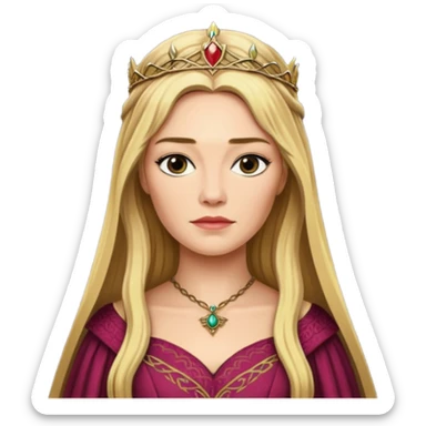 Cersei Lannister sticker