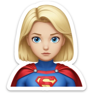 Starlight from the Boys TV show sticker