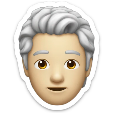 sinus cosinus sticker