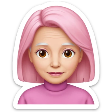 67 add har make pink sticker