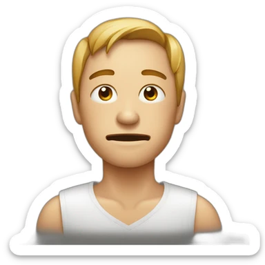 Skin injurie sticker