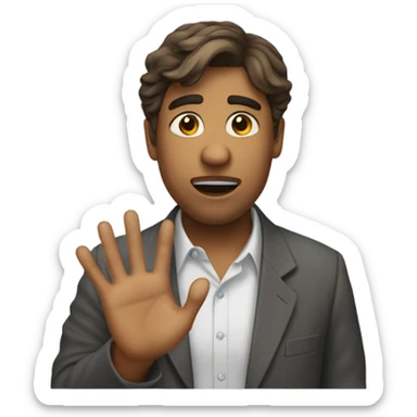 I dislike you so much sticker