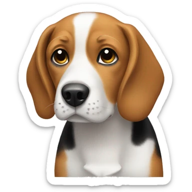 Beagle sticker
