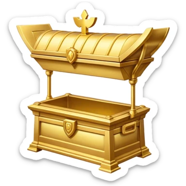 The ark of the covenant ￼ sticker
