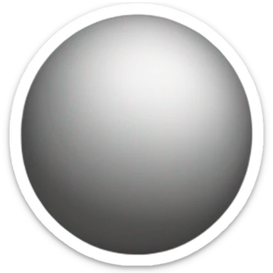 boule de pétanque sticker