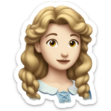 Wendy Darling sticker