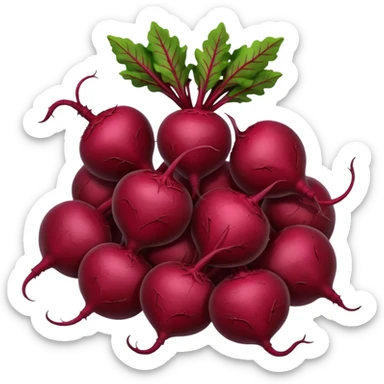 Beets sticker