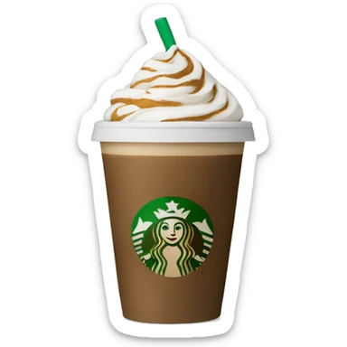 Starbucks sticker