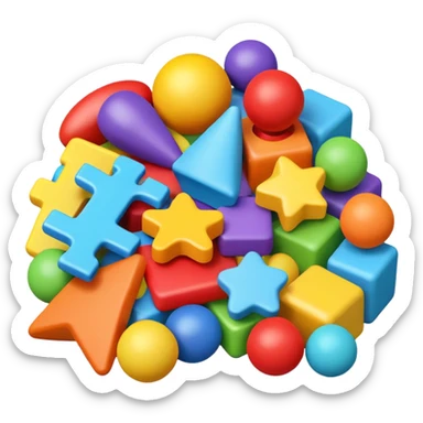 pediatric toys sticker