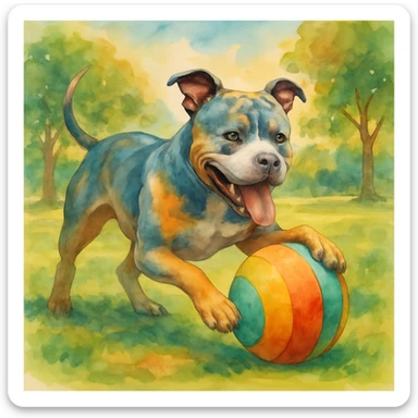 Add a park background while maintaining the original style of the image. sticker