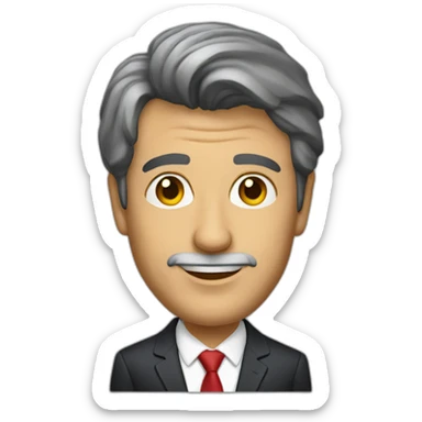 "Javier Milei" president sticker