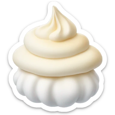 meringue sticker