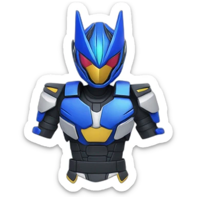 Kamen rider build sticker