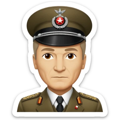 Mustafa kemal Atatürk sticker
