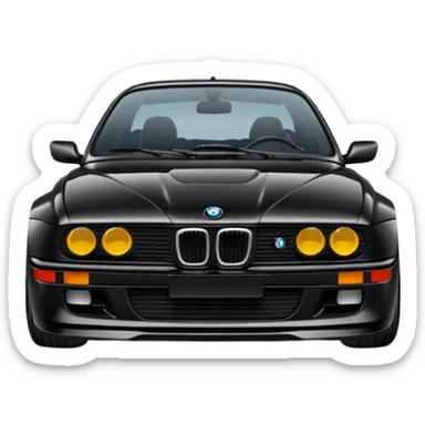 BMW F40 sticker