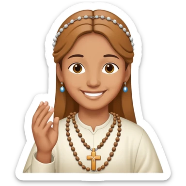 Emojis catolico sticker