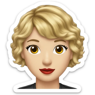 Taylor swift reputation era sticker