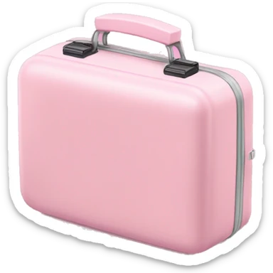 Light pink lunchbox  sticker