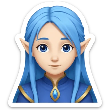 mavi elf sticker