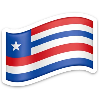 Yugoslavia flag sticker