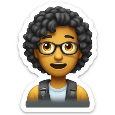 That feeling when a boy texts you sticker