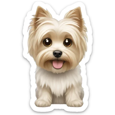 Morkie sticker