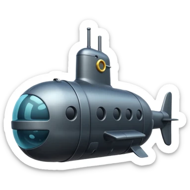Submarine sticker