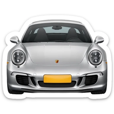 Porsche 911 Coupe Carrera 4S 3.0 2024  sticker