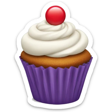 Cupcake  sticker