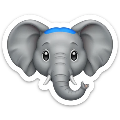 Elefante sticker
