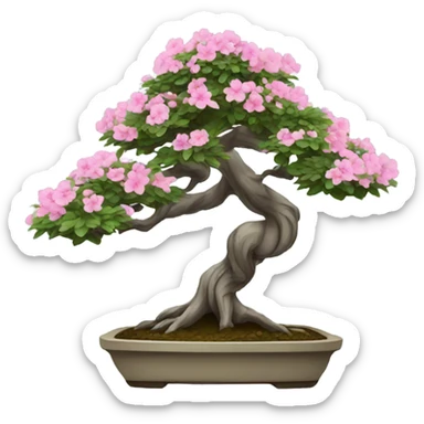 Bonsai sticker