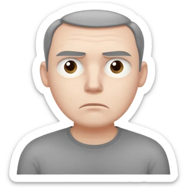 the most boring man in the world ultra realistic sticker