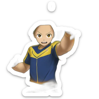 Tornade de feux d’inazuma eleven  sticker