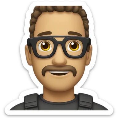 pisello duro sticker