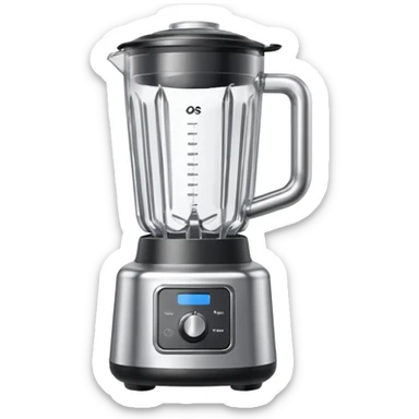 Blender sticker