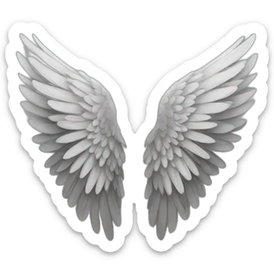 wings sticker