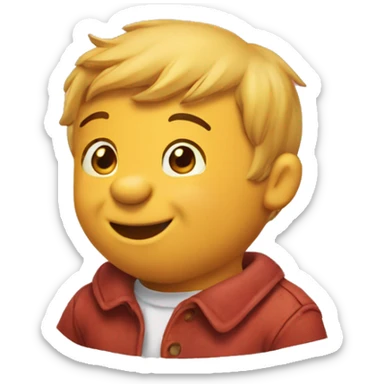pops pooh quiz text sticker