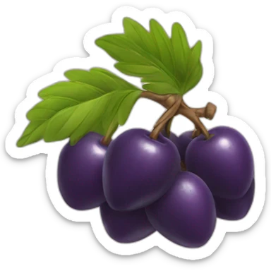 tigela de açaí sticker