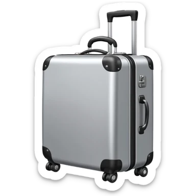 Suitcase that roll new model  sticker