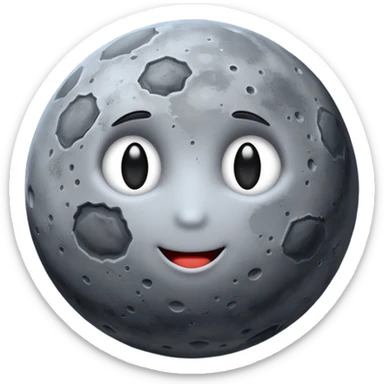 Mercury Planet sticker