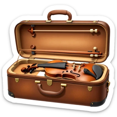 violin case sticker