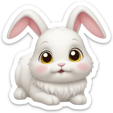 bunnies sticker