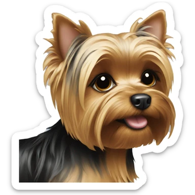 Yorkie  sticker