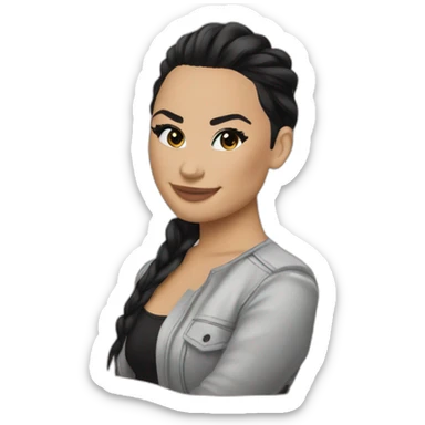 Demi Lovato sticker