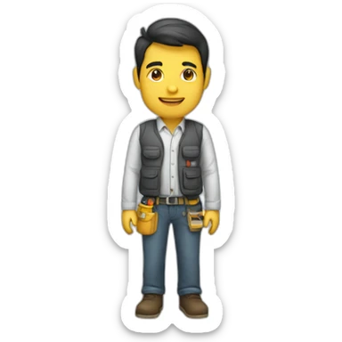 startup engineer sticker