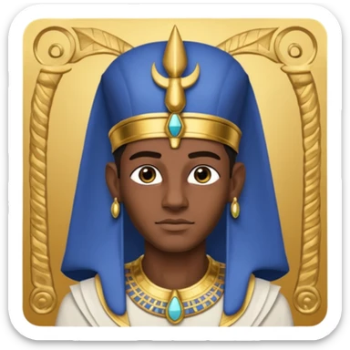 egyptian male sticker