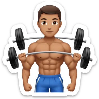 MOTIVATED GYM sticker