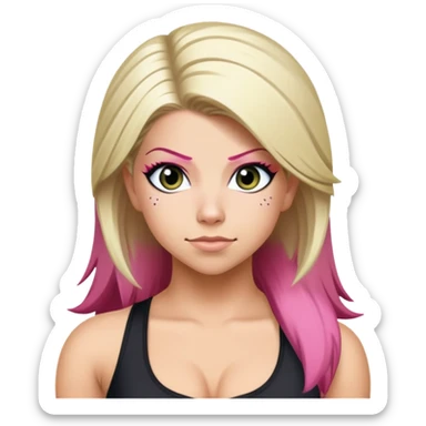 alexa bliss sticker